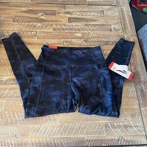 Danskin Blue Camouflage Leggings